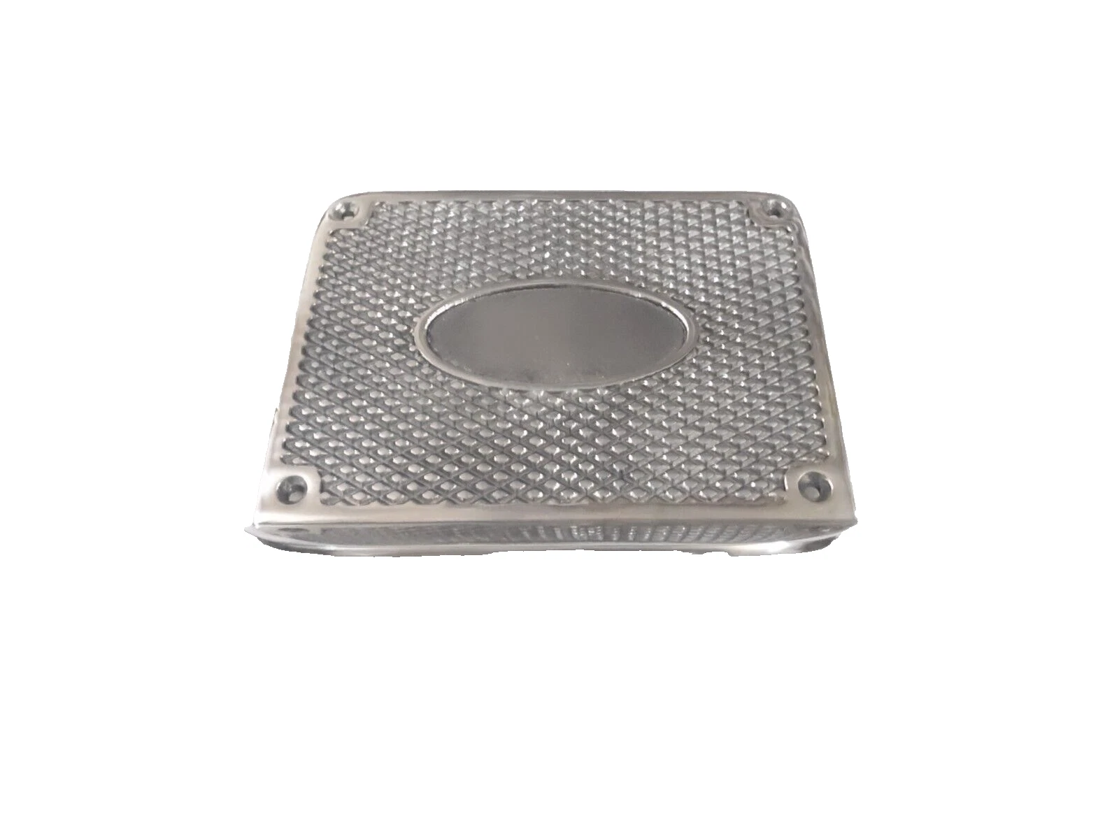 ALLOY RUNNING BOARD FOOT STEP PLATE FOR VINTAGE UNIVERSAL CARS #V382-8