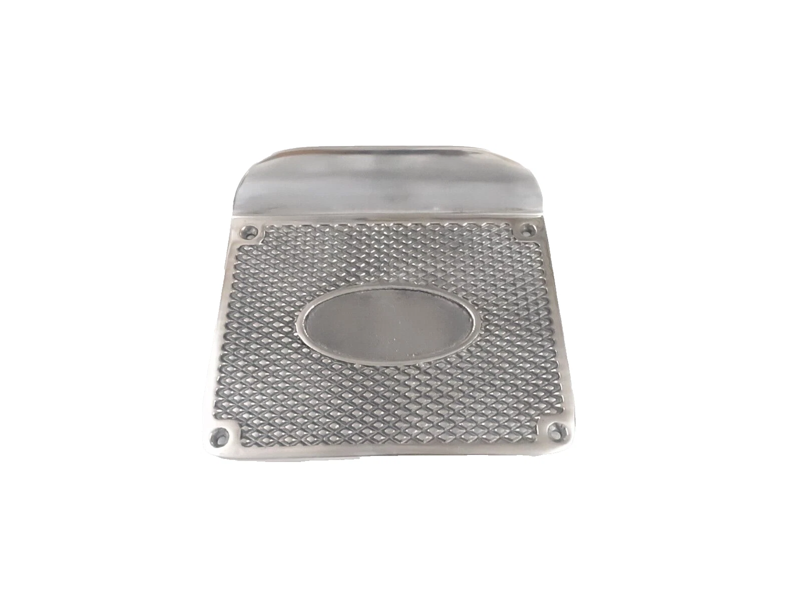 ALLOY RUNNING BOARD FOOT STEP PLATE FOR VINTAGE UNIVERSAL CARS #V382-8
