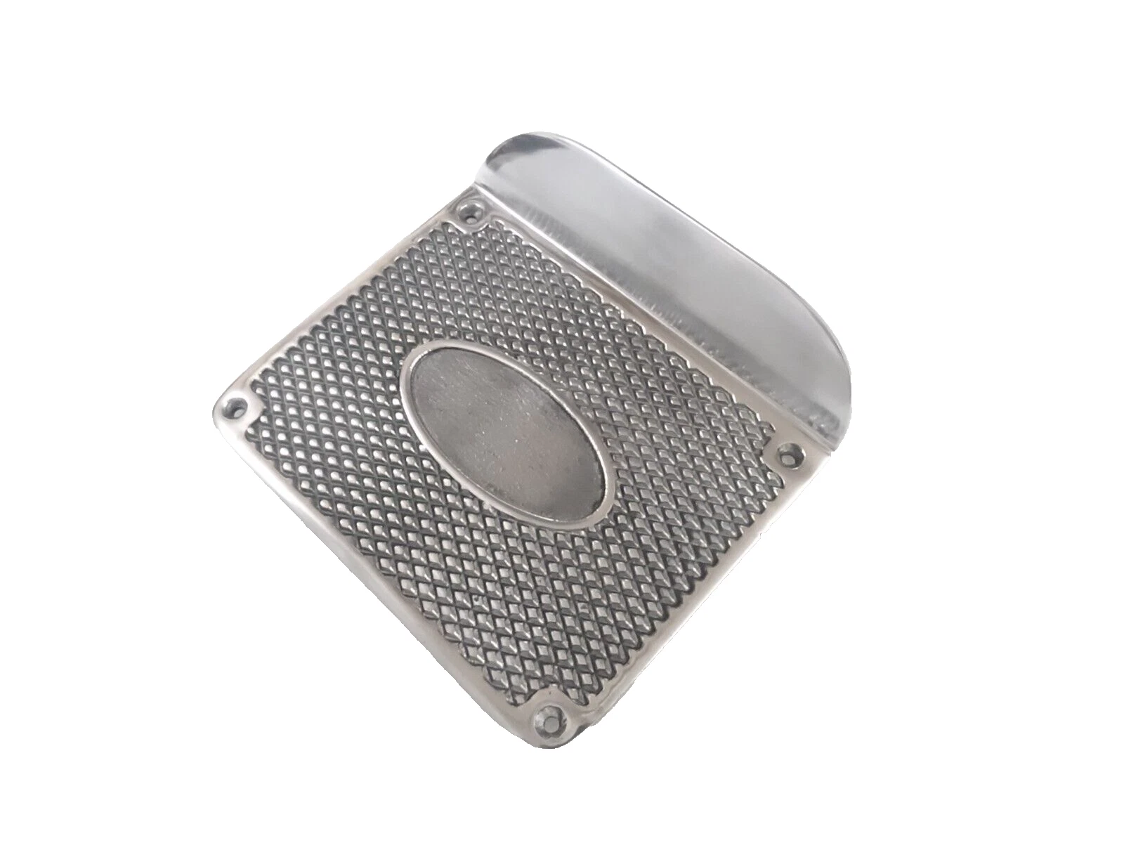 ALLOY RUNNING BOARD FOOT STEP PLATE FOR VINTAGE UNIVERSAL CARS #V382-8
