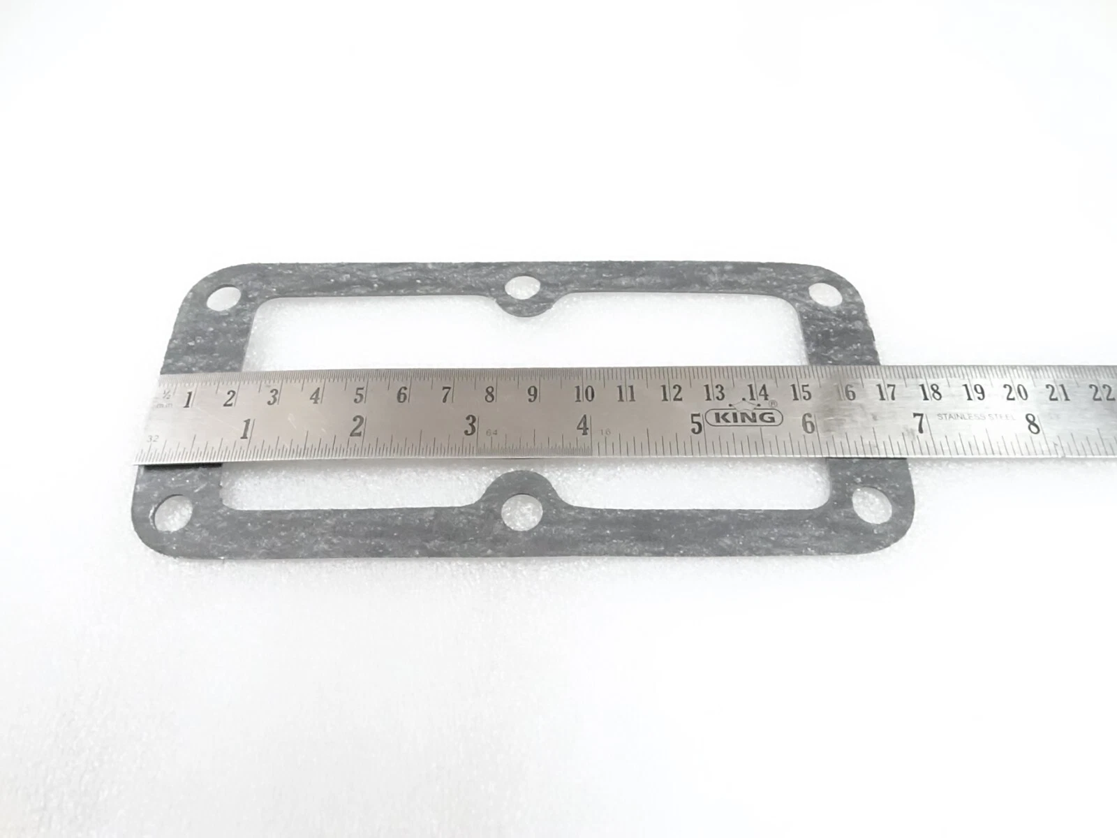 Cylinder Head Back Plate Gasket For Massey Ferguson 35 X 135 148 240 250 Tractor