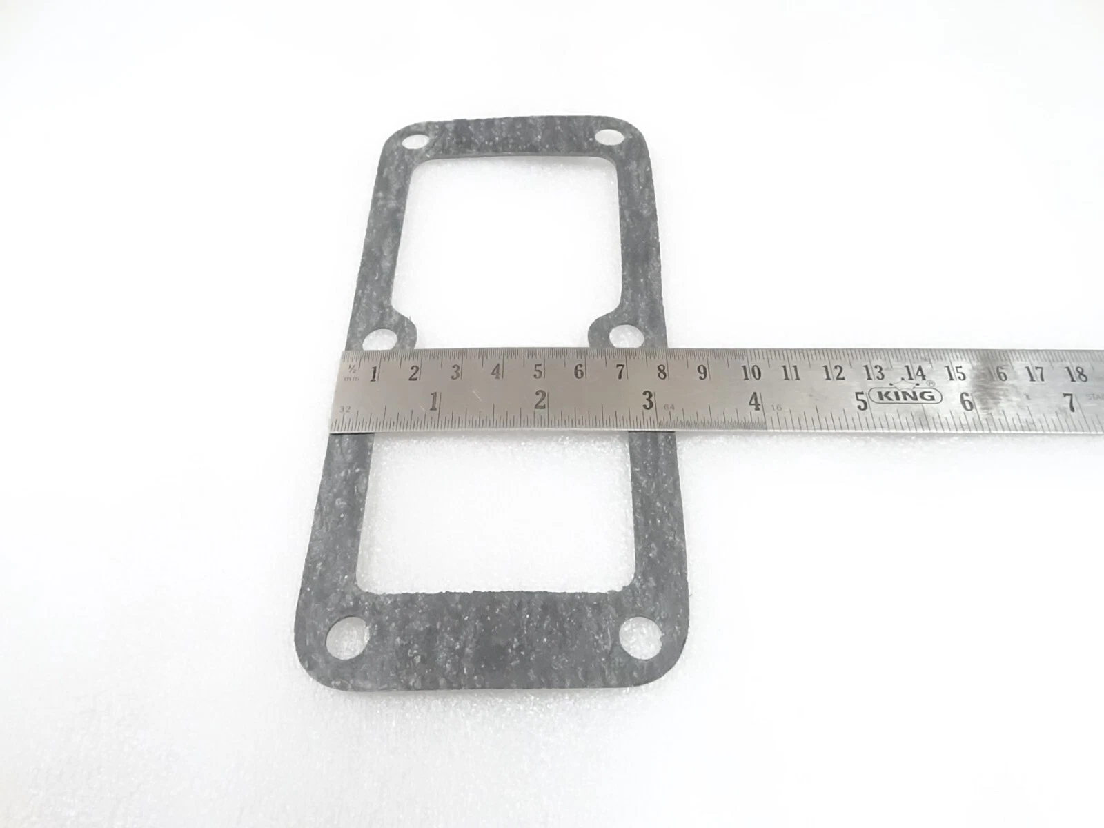 Cylinder Head Back Plate Gasket For Massey Ferguson 35 X 135 148 240 250 Tractor