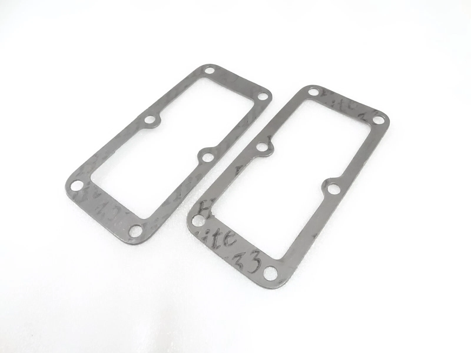 2x Cylinder Head Back Plate Gasket For Massey Ferguson 35 X 135 148 240 250