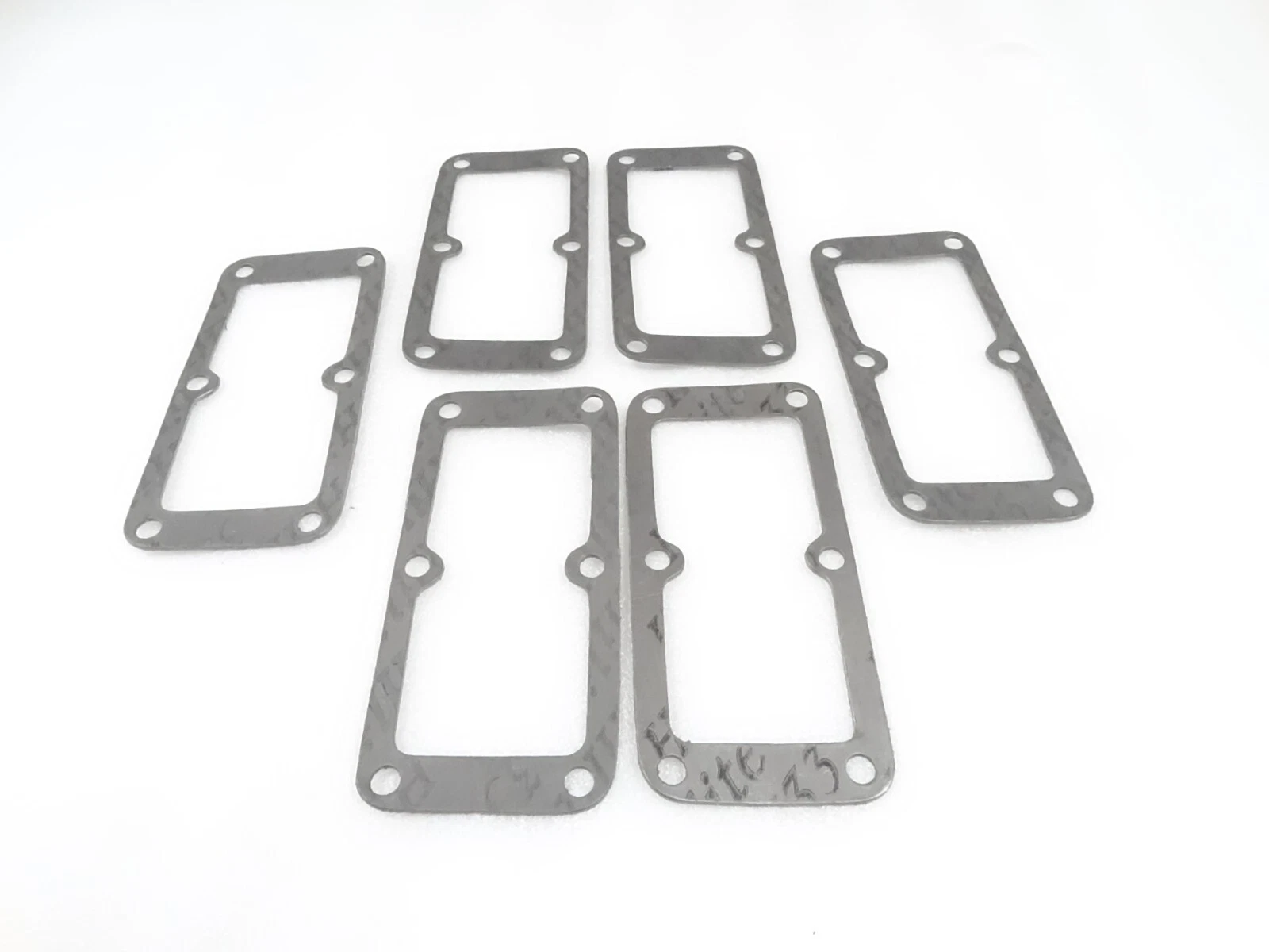 6x Cylinder Head Back Plate Gasket For Massey Ferguson 35 X 135 148 240 250