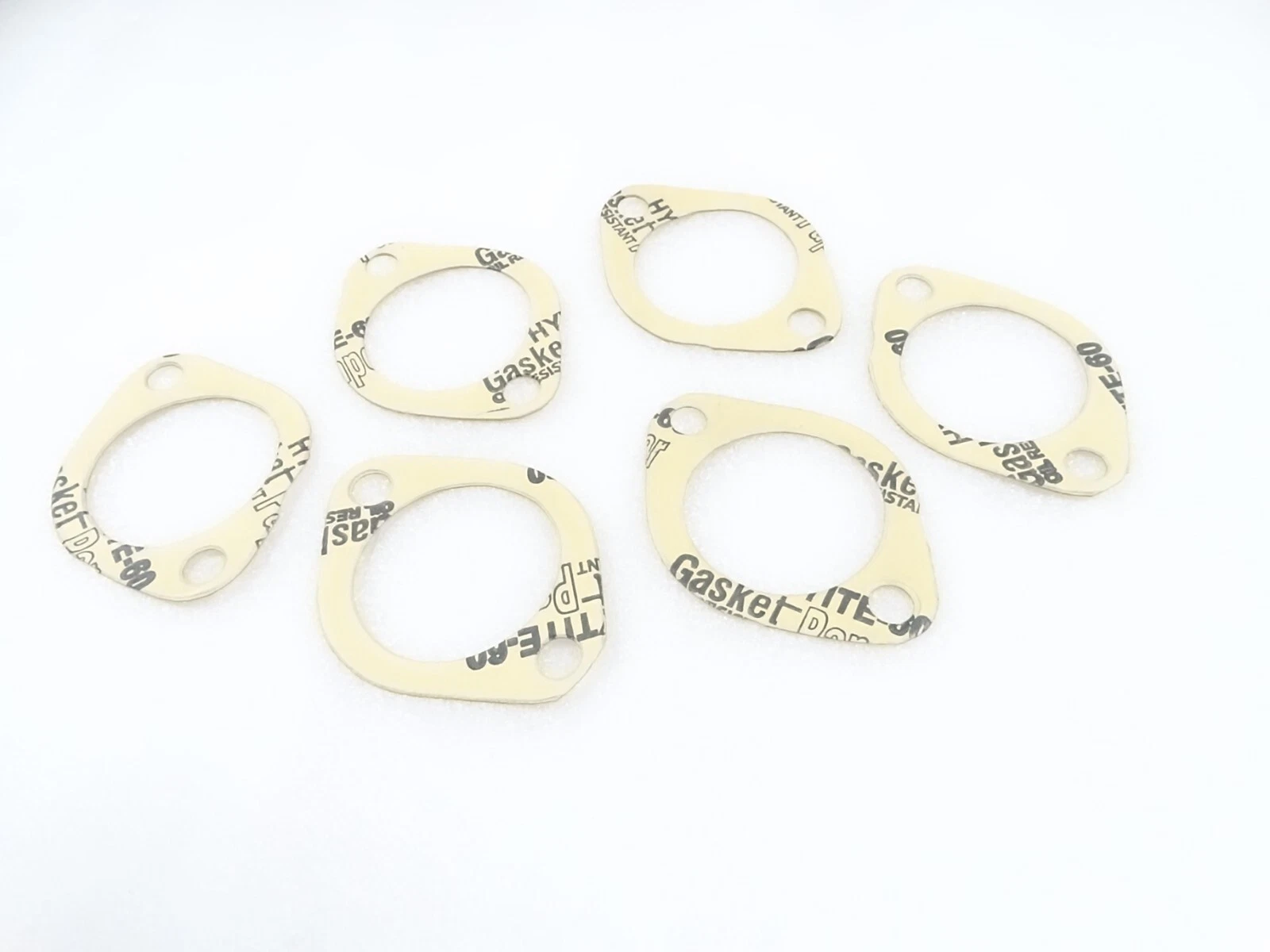6xThermostat Housing Gasket For Massey Ferguson TE20 TEA TED TEF Perkins Tractor