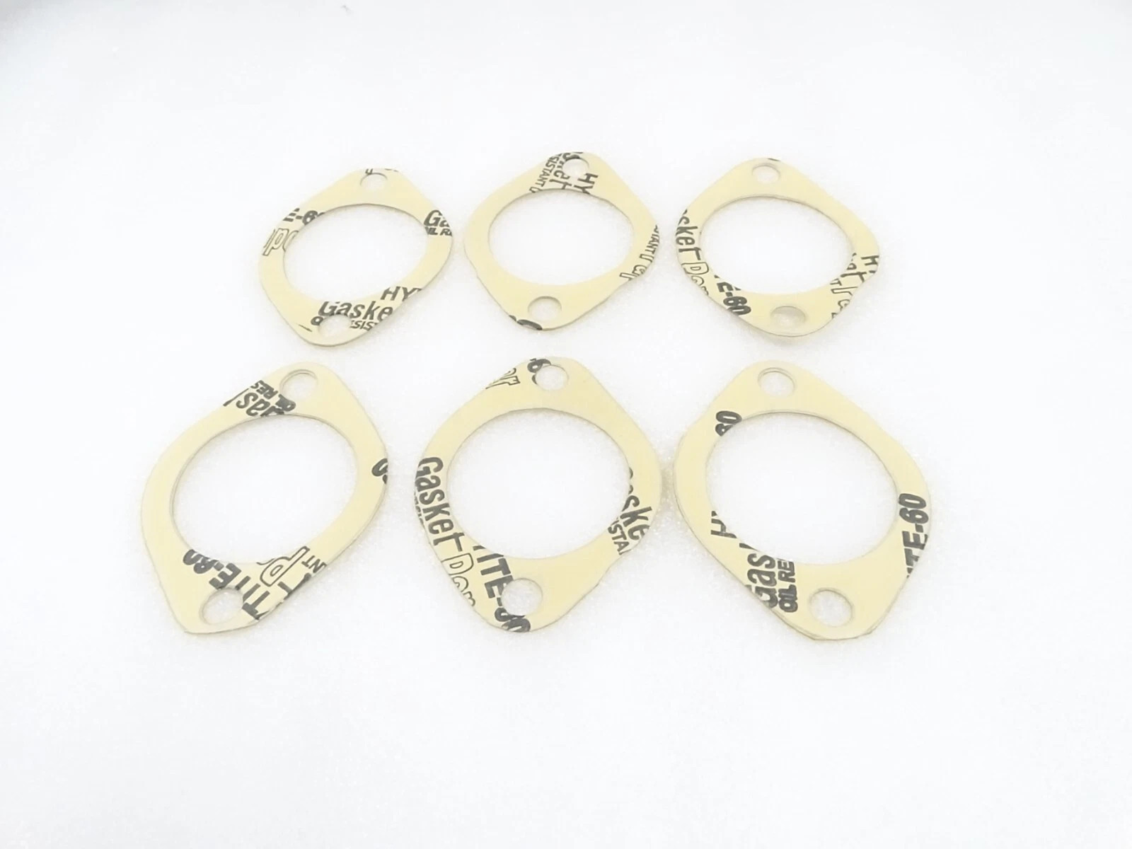 6xThermostat Housing Gasket For Massey Ferguson TE20 TEA TED TEF Perkins Tractor