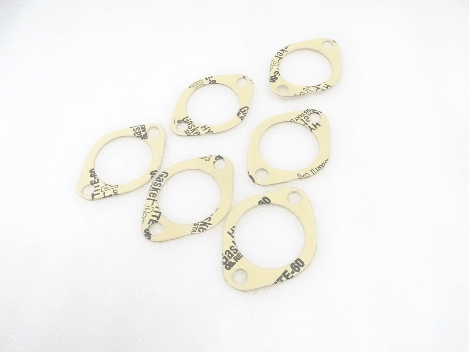 6xThermostat Housing Gasket For Massey Ferguson TE20 TEA TED TEF Perkins Tractor