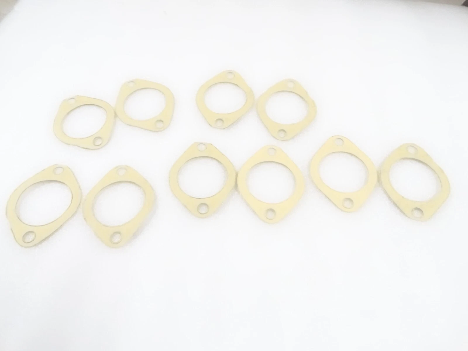 10x Thermostat Housing Gasket For Massey Ferguson TE20 TEA TED Perkins Tractor