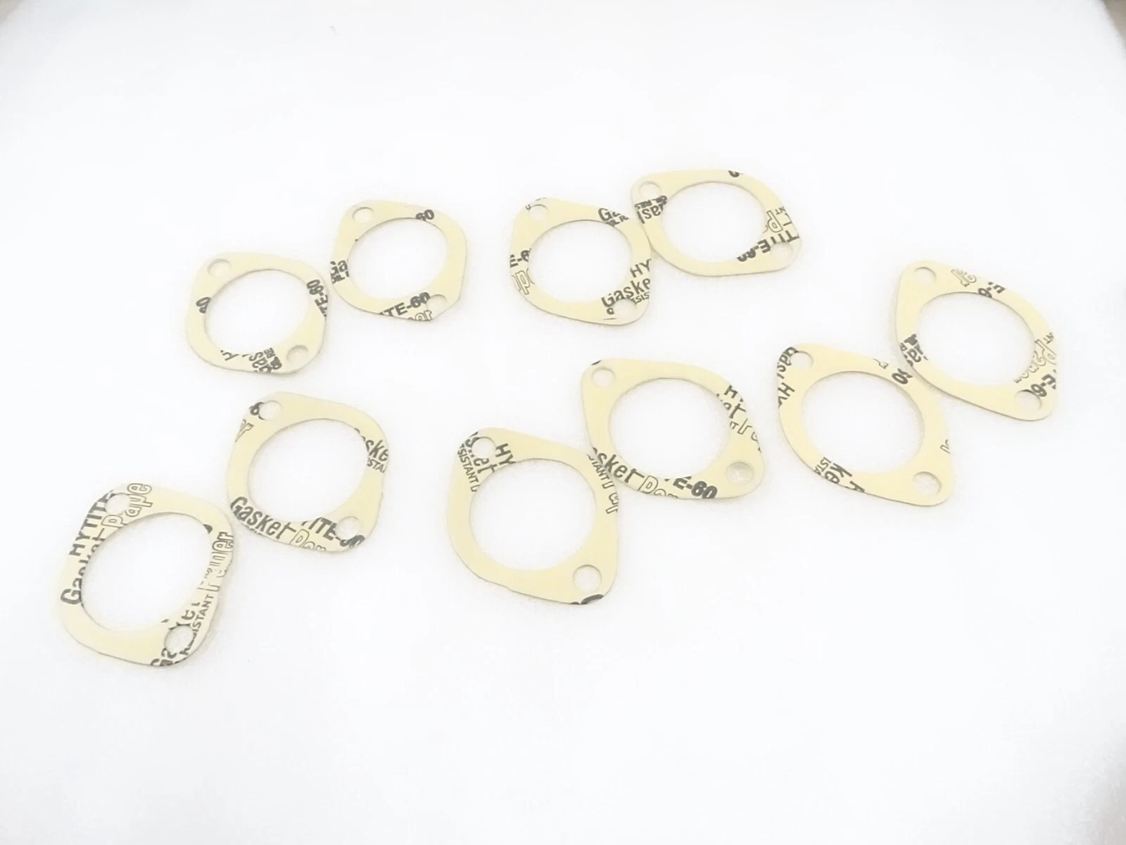 10x Thermostat Housing Gasket For Massey Ferguson TE20 TEA TED Perkins Tractor