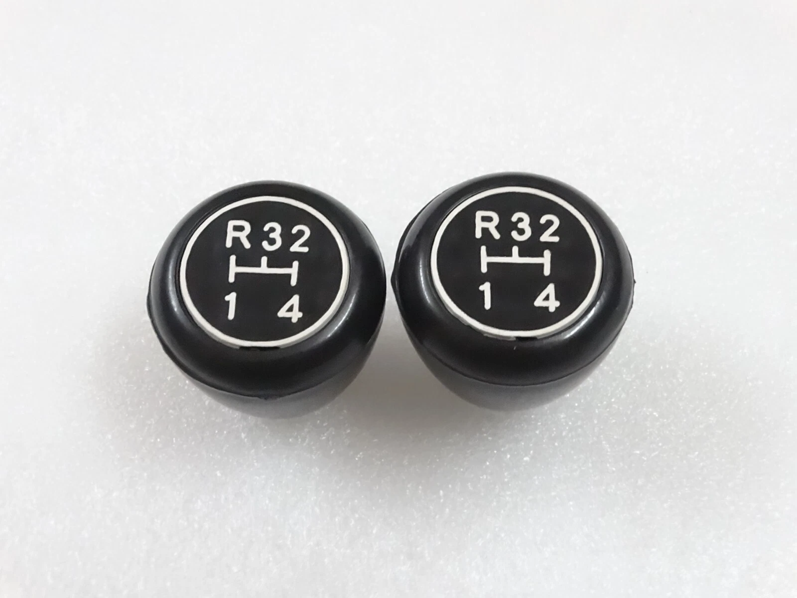 2X Gear Knob -1 2 3 4 R. For Massey Ferguson 400 Brazilian Series #17-31