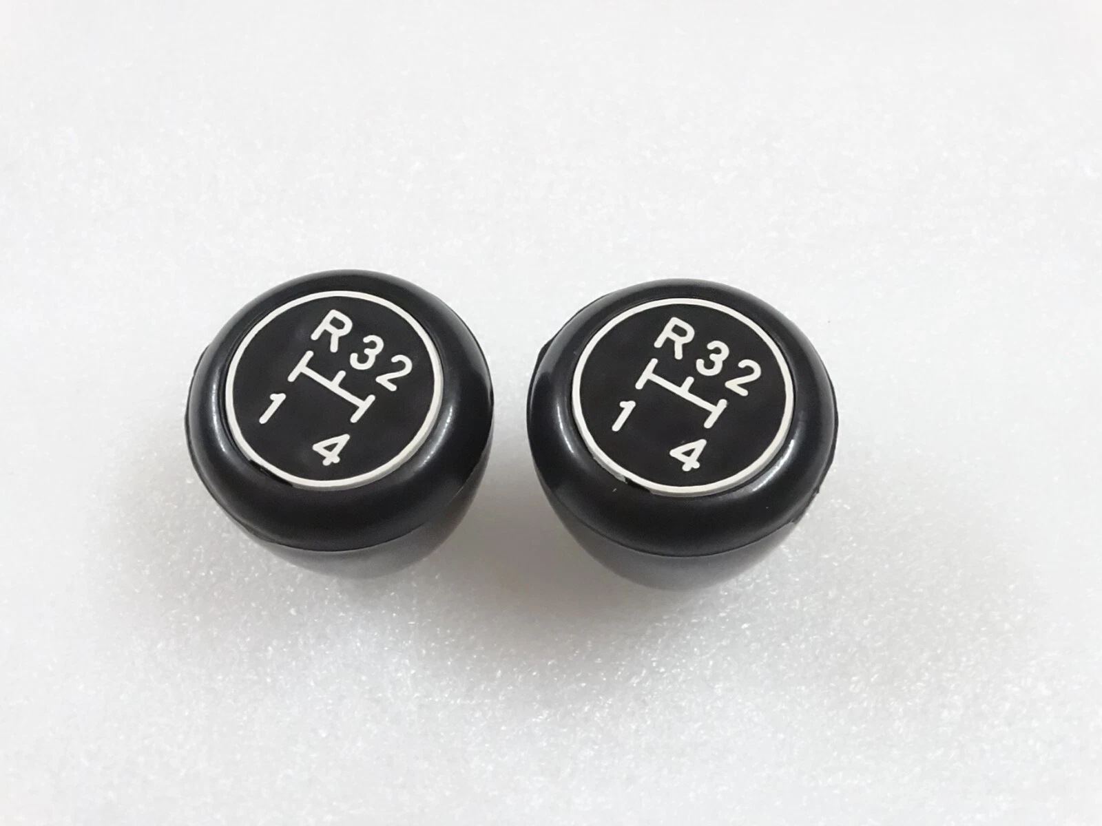 2X Gear Knob -1 2 3 4 R. For Massey Ferguson 400 Brazilian Series #17-31