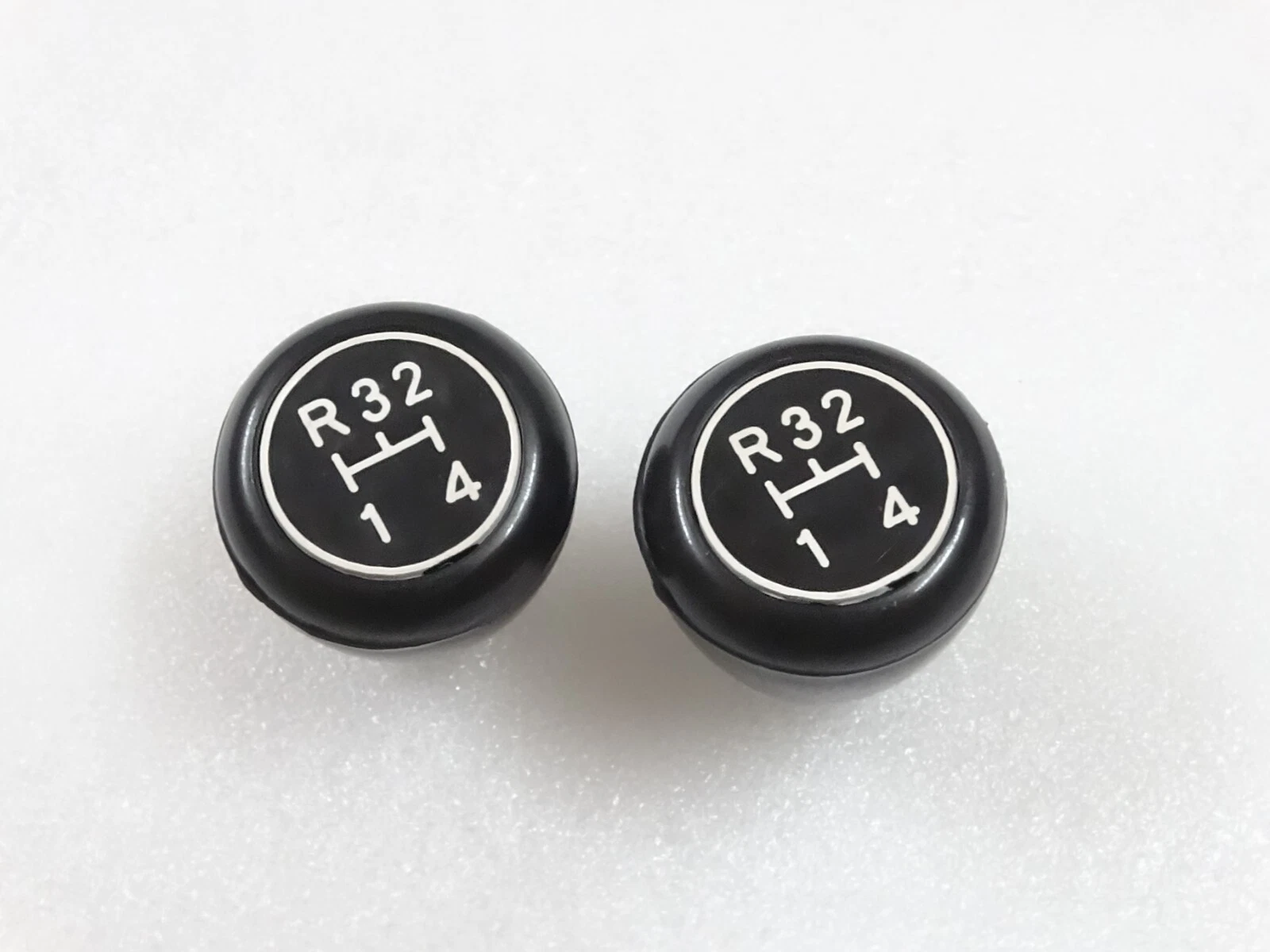 2X Gear Knob -1 2 3 4 R. For Massey Ferguson 400 Brazilian Series #17-31
