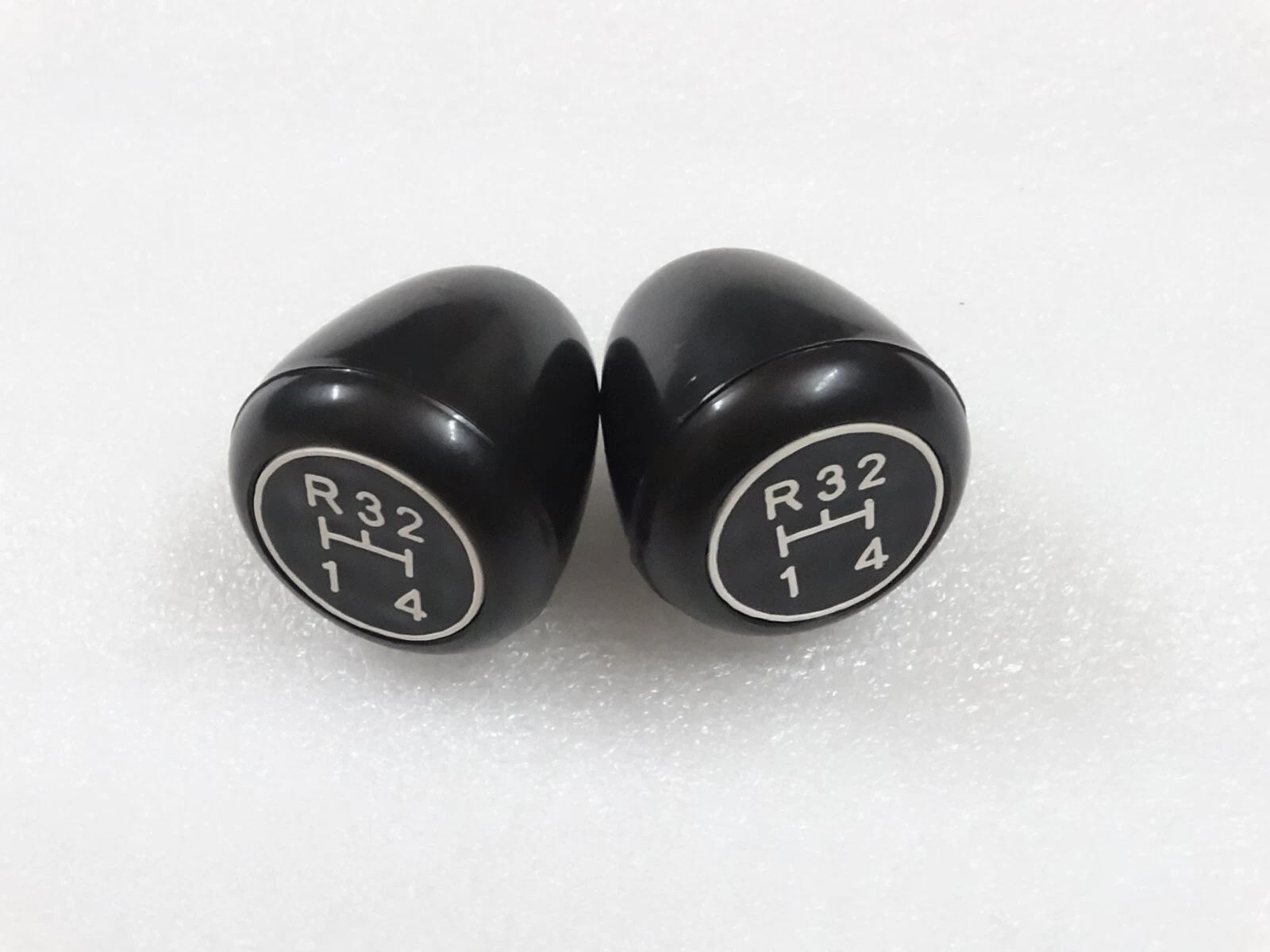 2X Gear Knob -1 2 3 4 R. For Massey Ferguson 400 Brazilian Series #17-31
