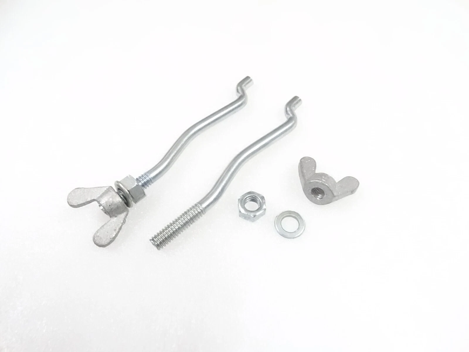 Hood Catch Rod Latch Set For Massey Ferguson MF 35 50 135 35x FE35 Tractor#17-35