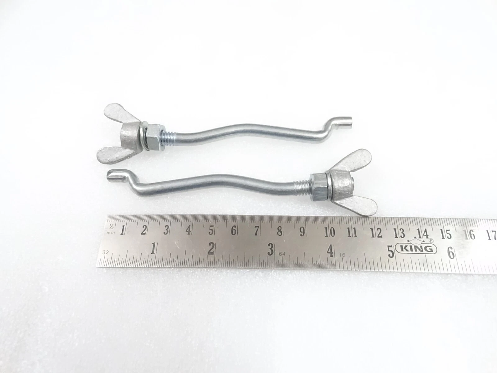 Hood Catch Rod Latch Set For Massey Ferguson MF 35 50 135 35x FE35 Tractor#17-35