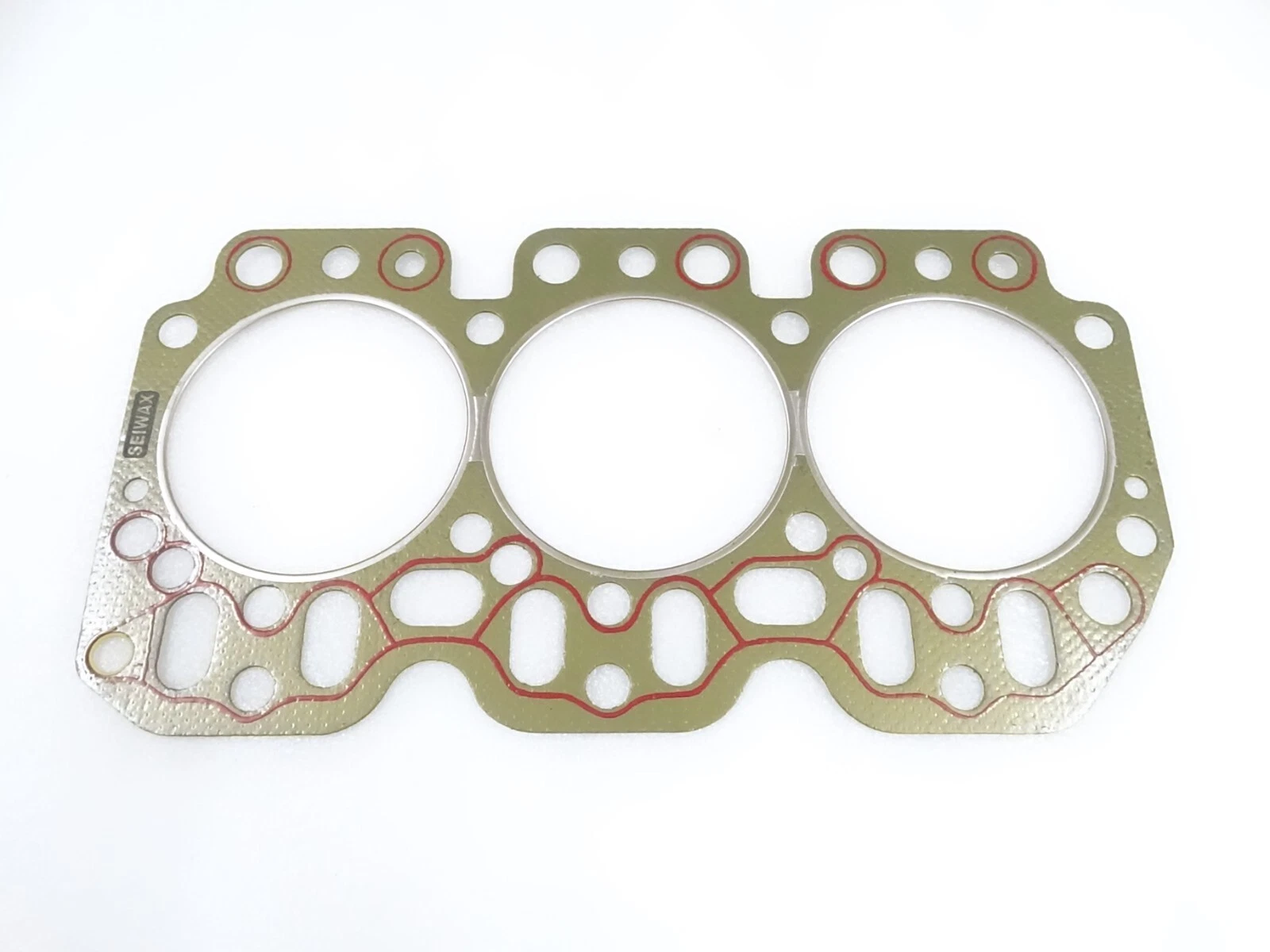 3 Cylinder / Piston Engine Head Gasket Fit For John Deere Tractor #17-38