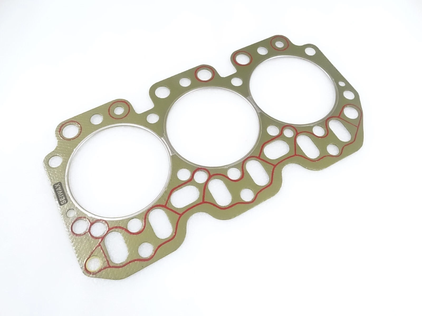 3 Cylinder / Piston Engine Head Gasket Fit For John Deere Tractor #17-38