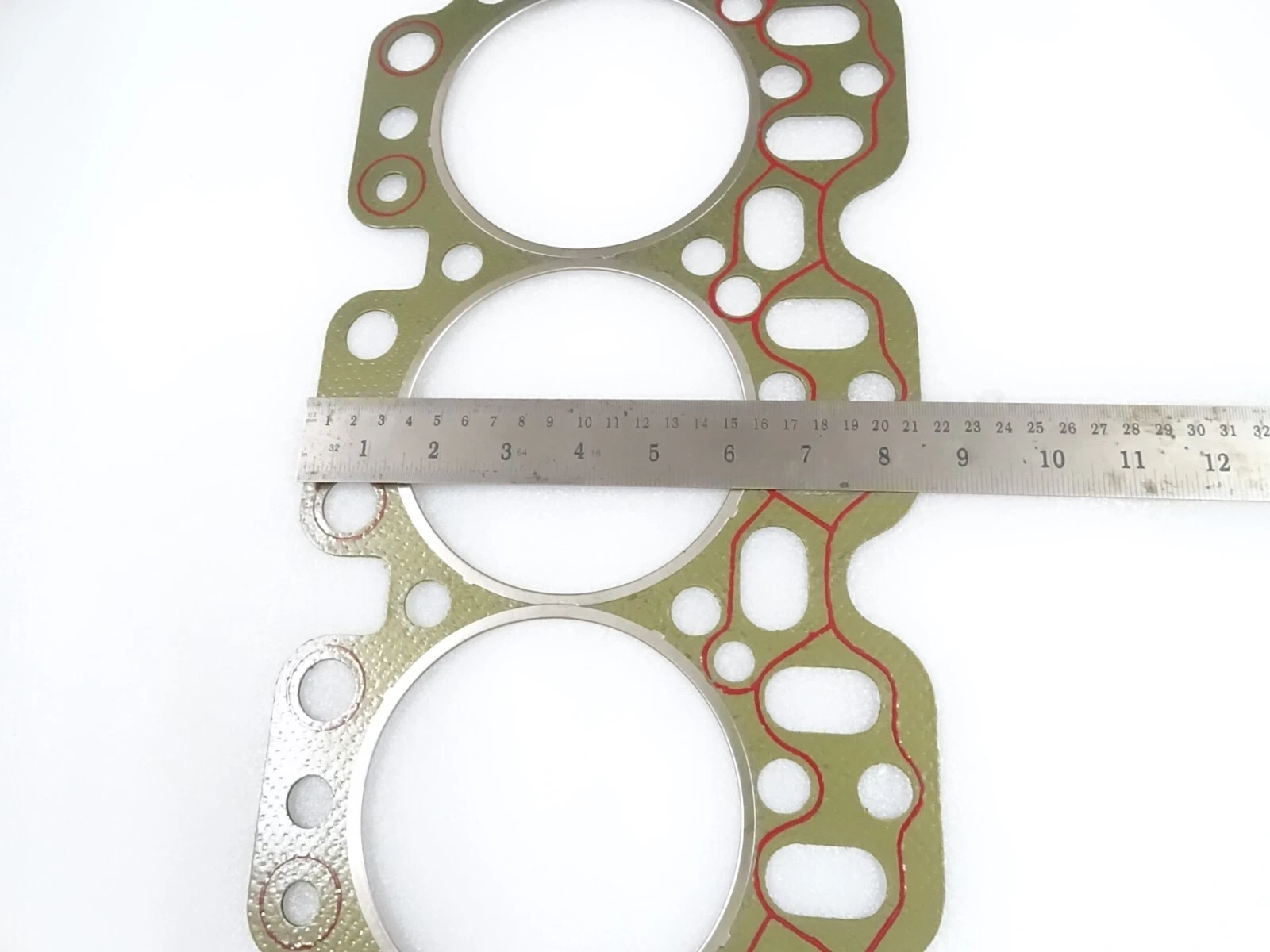 3 Cylinder / Piston Engine Head Gasket Fit For John Deere Tractor #17-38