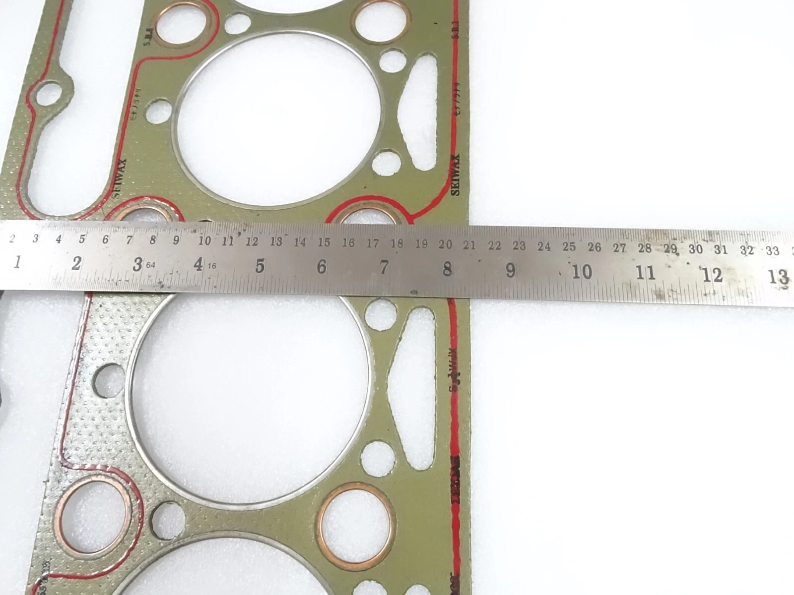 Engine Head Gasket For Massey Ferguson 65 165 765 865 Tractor 4 Cylinder Piston