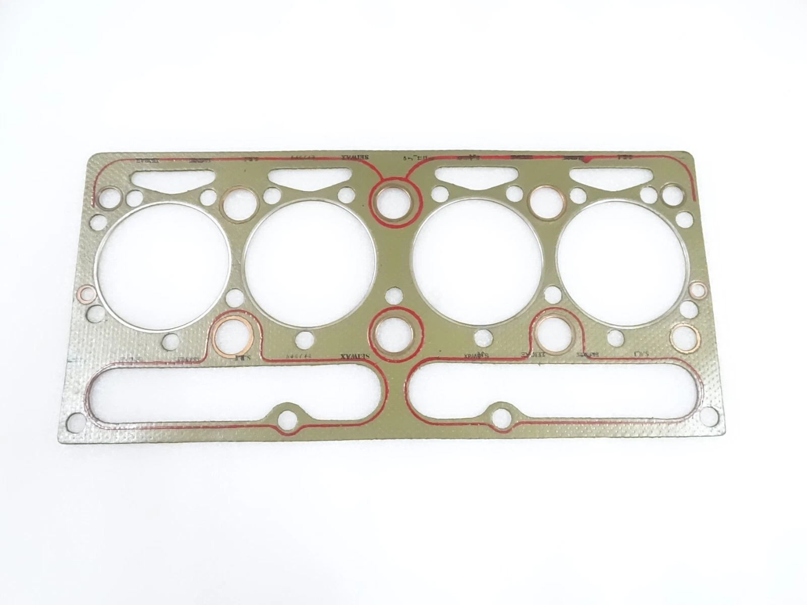 Engine Head Gasket For Massey Ferguson 65 165 765 865 Tractor 4 Cylinder Piston