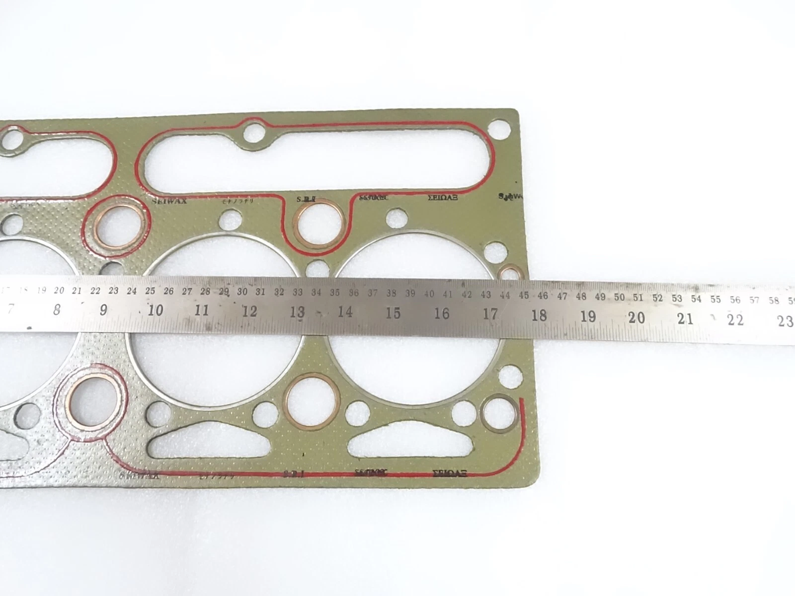 Engine Head Gasket For Massey Ferguson 65 165 765 865 Tractor 4 Cylinder Piston
