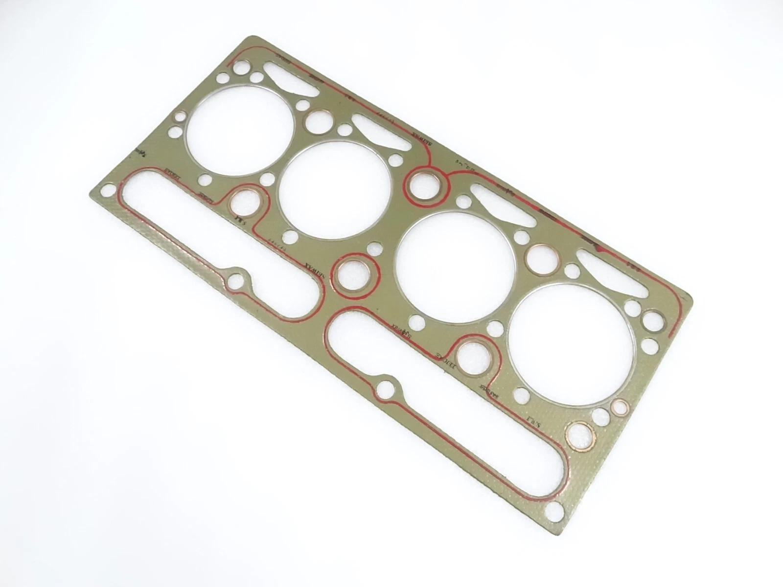 Engine Head Gasket For Massey Ferguson 65 165 765 865 Tractor 4 Cylinder Piston
