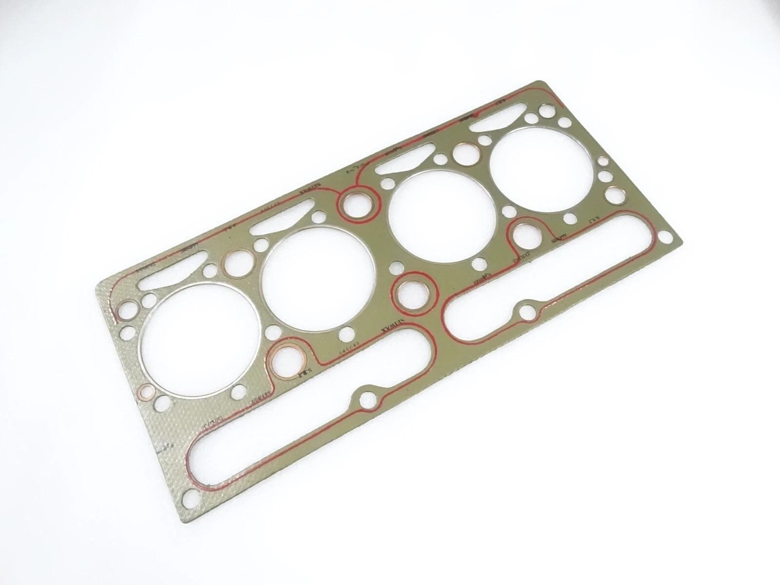 Engine Head Gasket For Massey Ferguson 65 165 765 865 Tractor 4 Cylinder Piston
