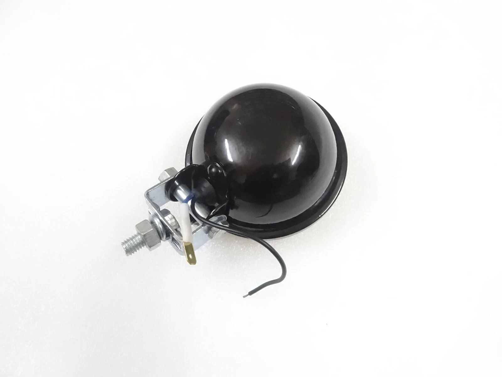 1x 3.5" Spot Light Yellow Lens & Halogen Bulb For Jeep Car Bike Scooter #17-41