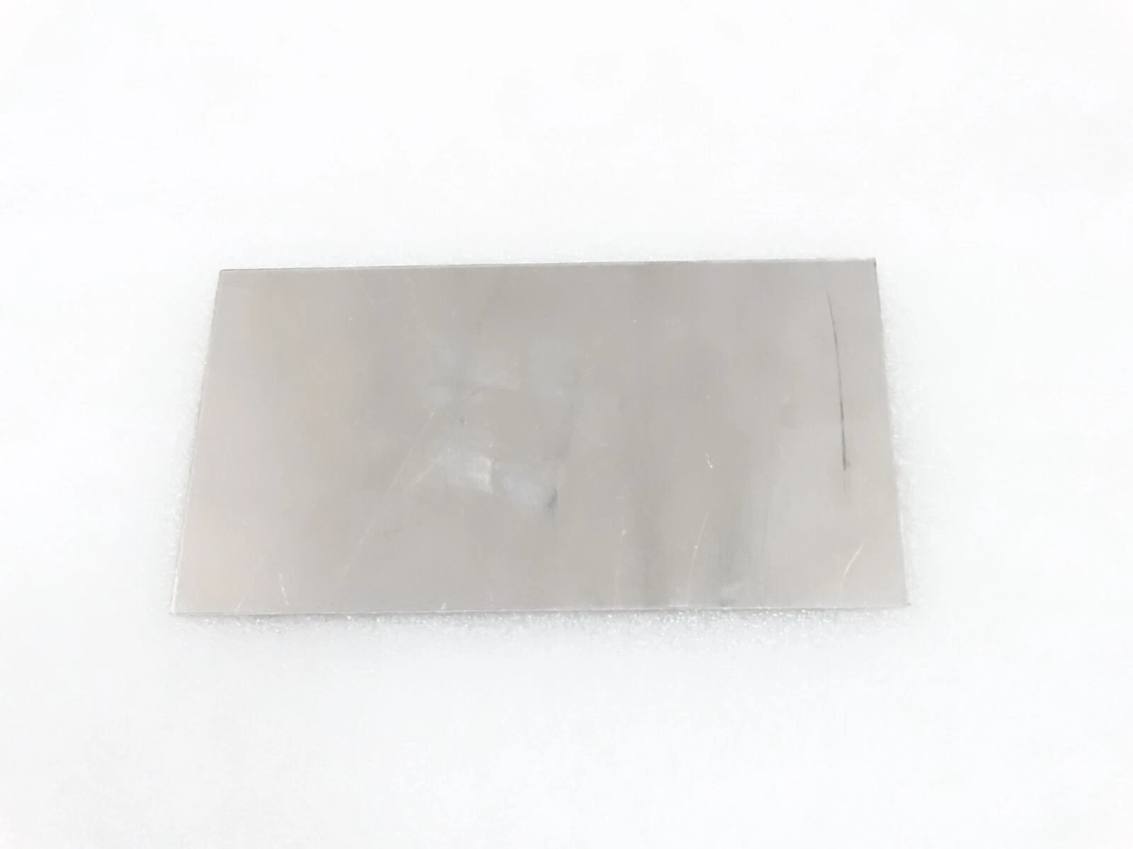 BUILT NOT BOUGHT BLANK DATA PLATE #V236-7