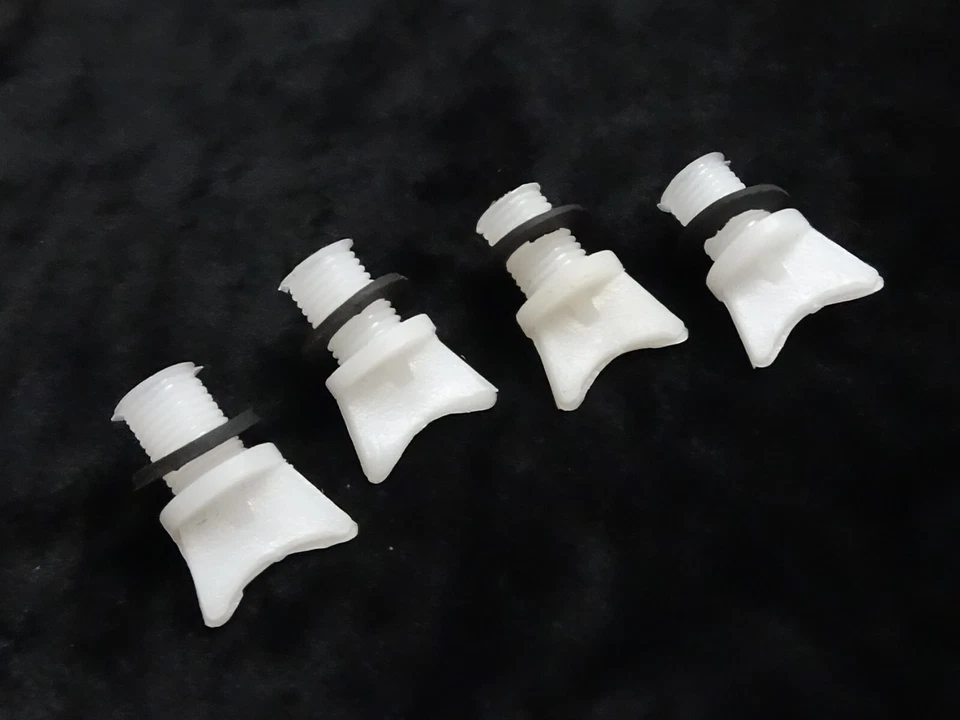4x Tractor Fuel Filter Drain Plug For Massey Ferguson 35 135 165 290 550 #17D23