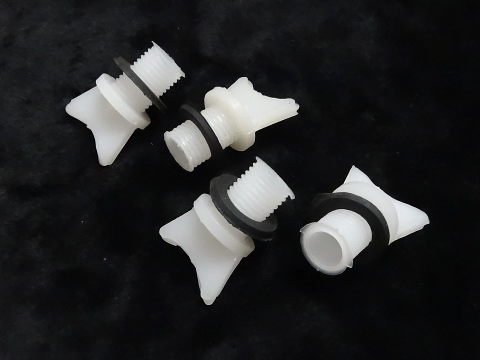 4x Tractor Fuel Filter Drain Plug For Massey Ferguson 35 135 165 290 550 #17D23