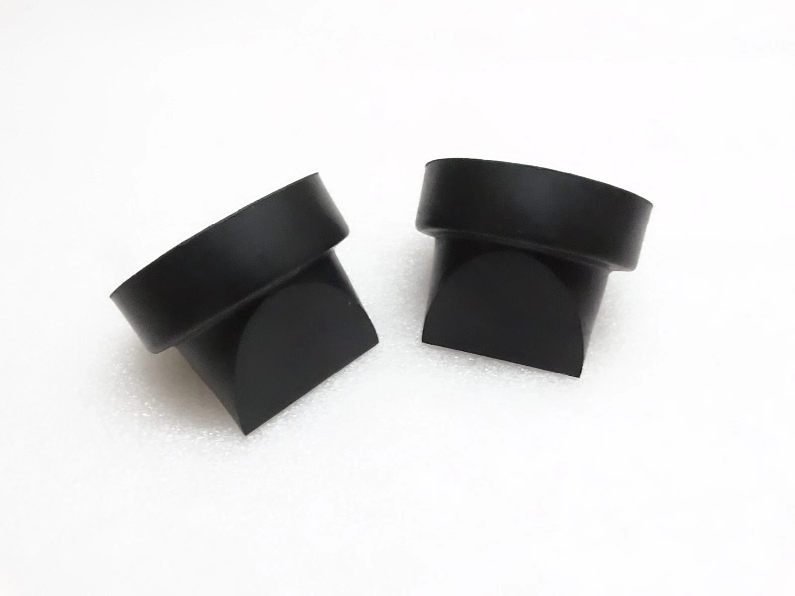 2x Air Drain Valve Rubber Dry Air Cleaner For Massey Ferguson #17D7