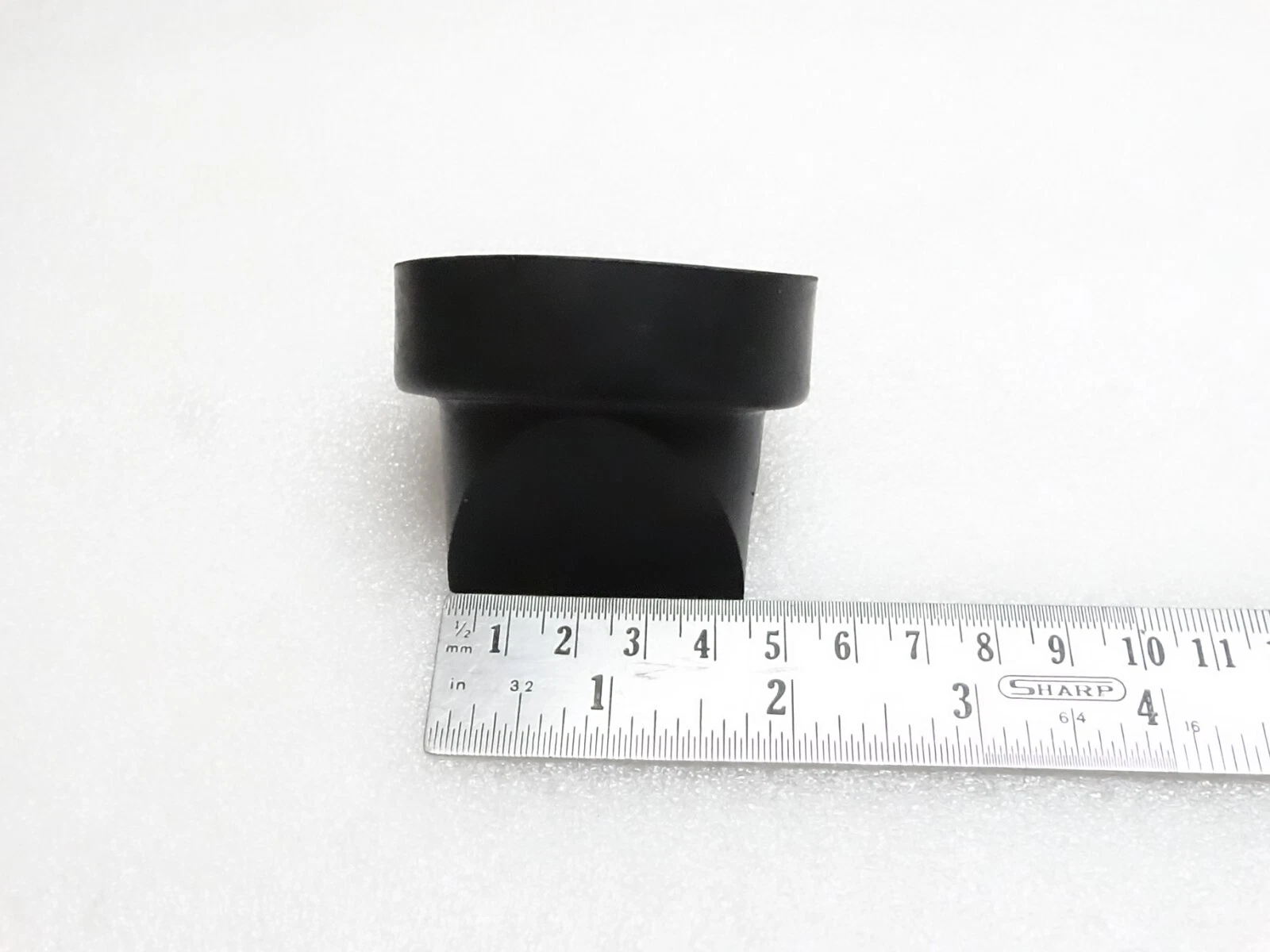 2x Air Drain Valve Rubber Dry Air Cleaner For Massey Ferguson #17D7