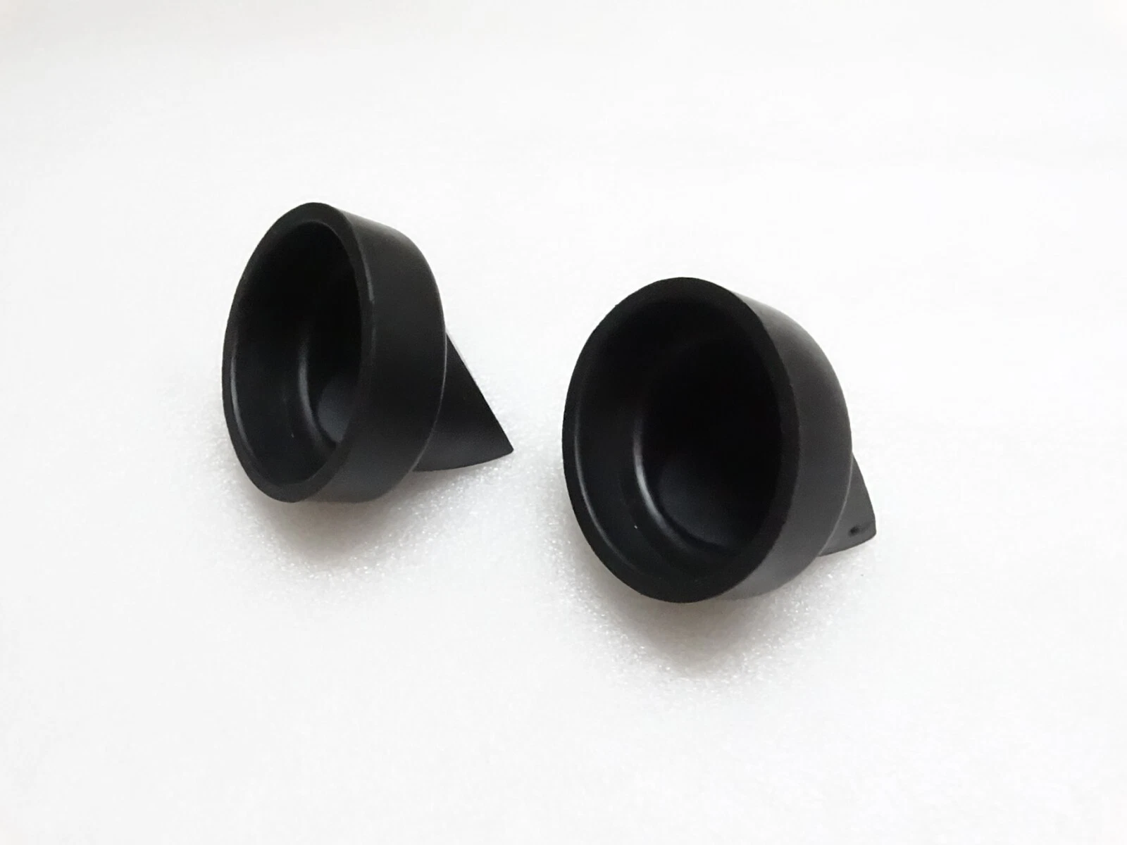 2x Air Drain Valve Rubber Dry Air Cleaner For Massey Ferguson #17D7