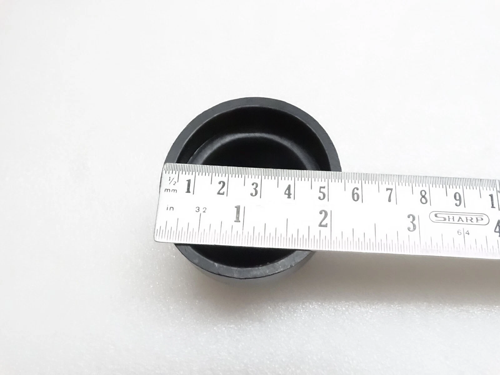 2x Air Drain Valve Rubber Dry Air Cleaner For Massey Ferguson #17D7