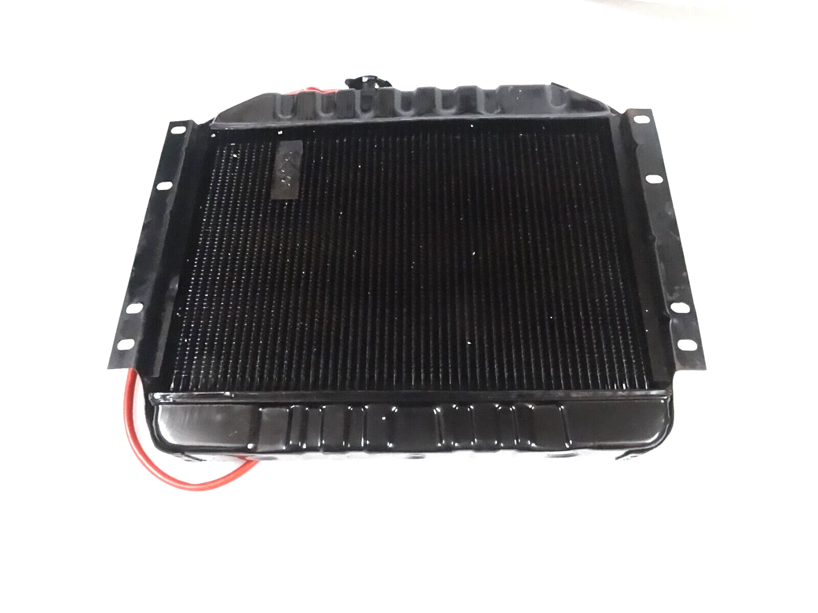 Radiator Assembly Fits Jeep 49-64 CJ-3A 3B Truck Station Wagon-4 Row Copper