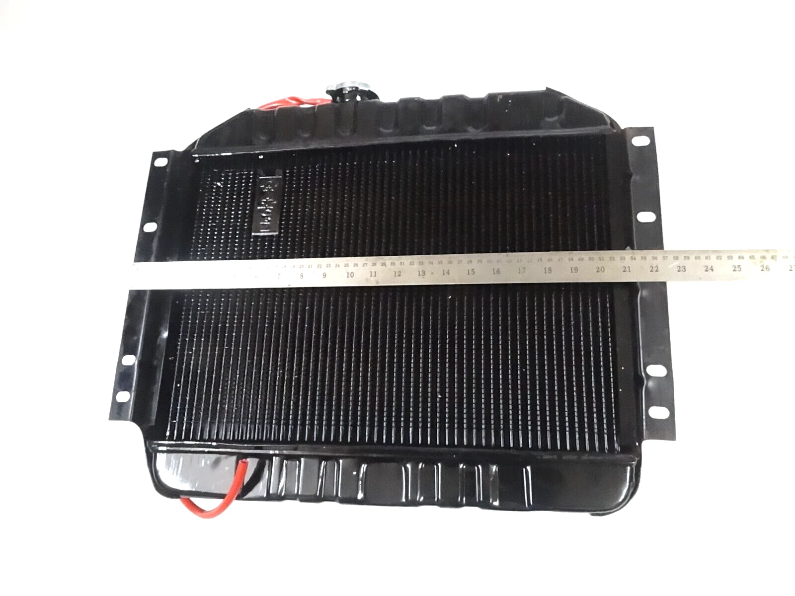 Radiator Assembly Fits Jeep 49-64 CJ-3A 3B Truck Station Wagon-4 Row Copper