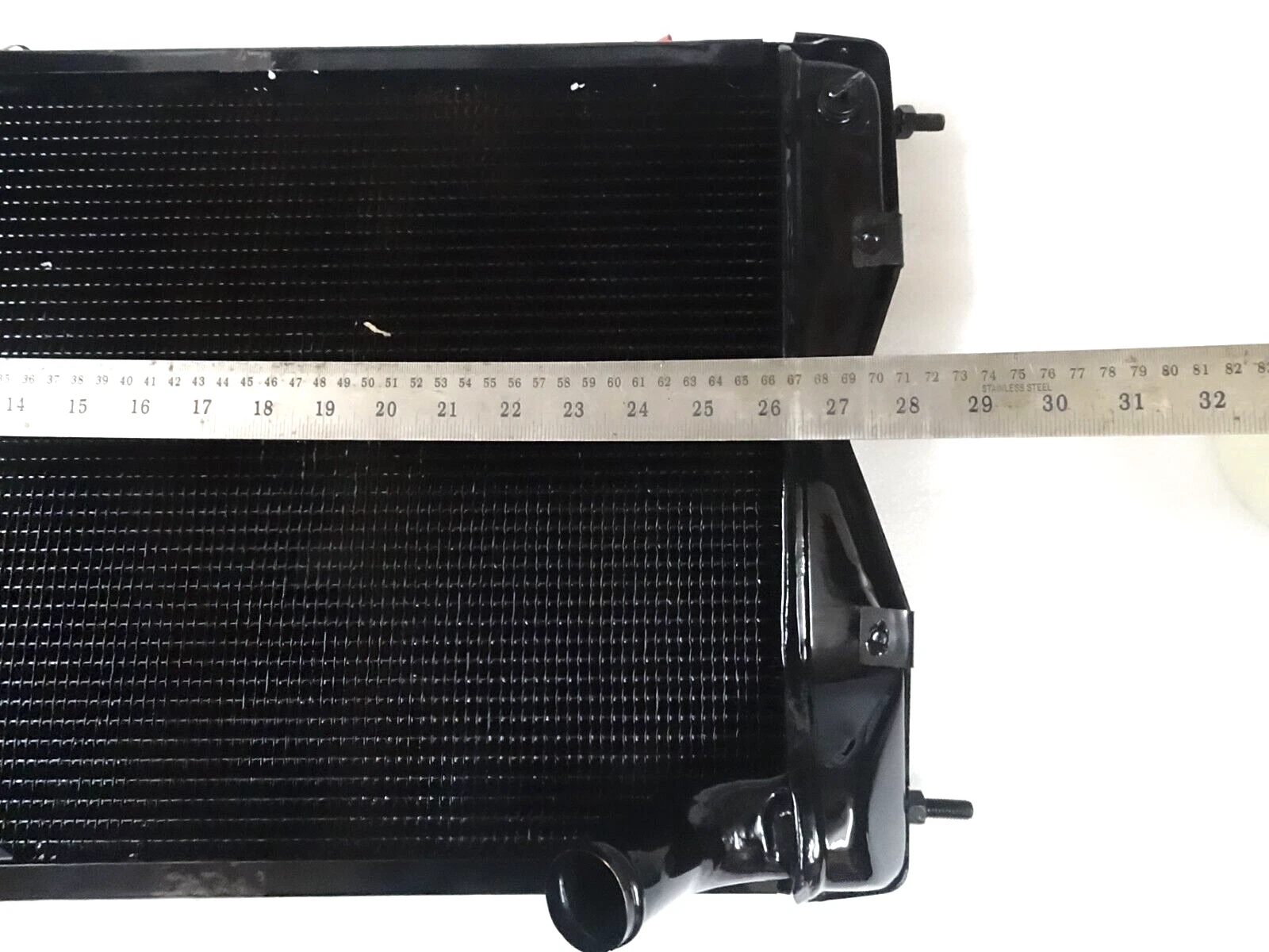 Radiator Fits For Massey Ferguson 18 3/8 X 15 1/4 x 2 1/8 240 253 #18-11