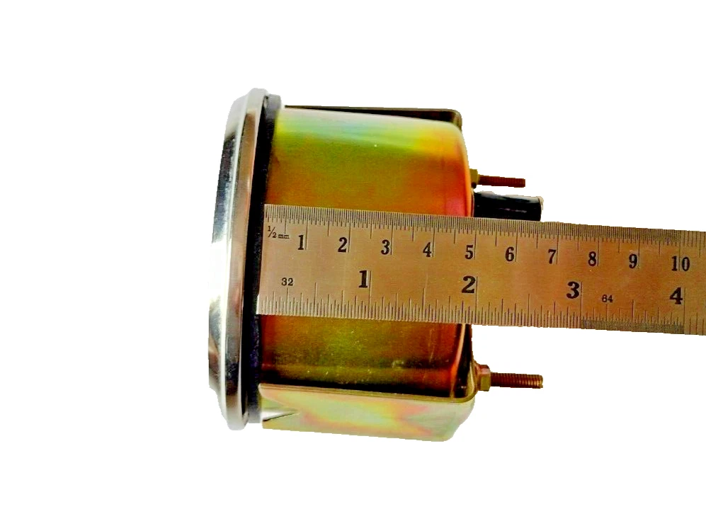 Tachometer With Cable Fits Massey Ferguson MF35, MF50, MF65, MF135,MF150 Tractor