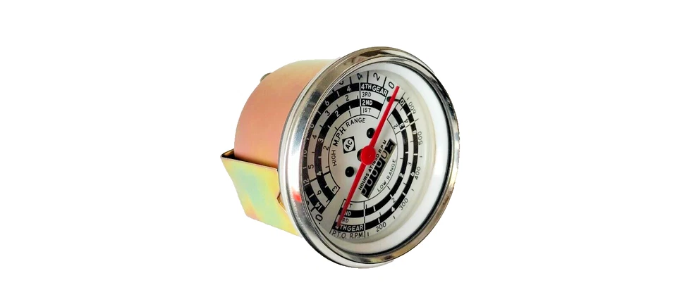 Tachometer For Allis Chalmers D14, D15, D17 Gas / Diesel ACW #18-14
