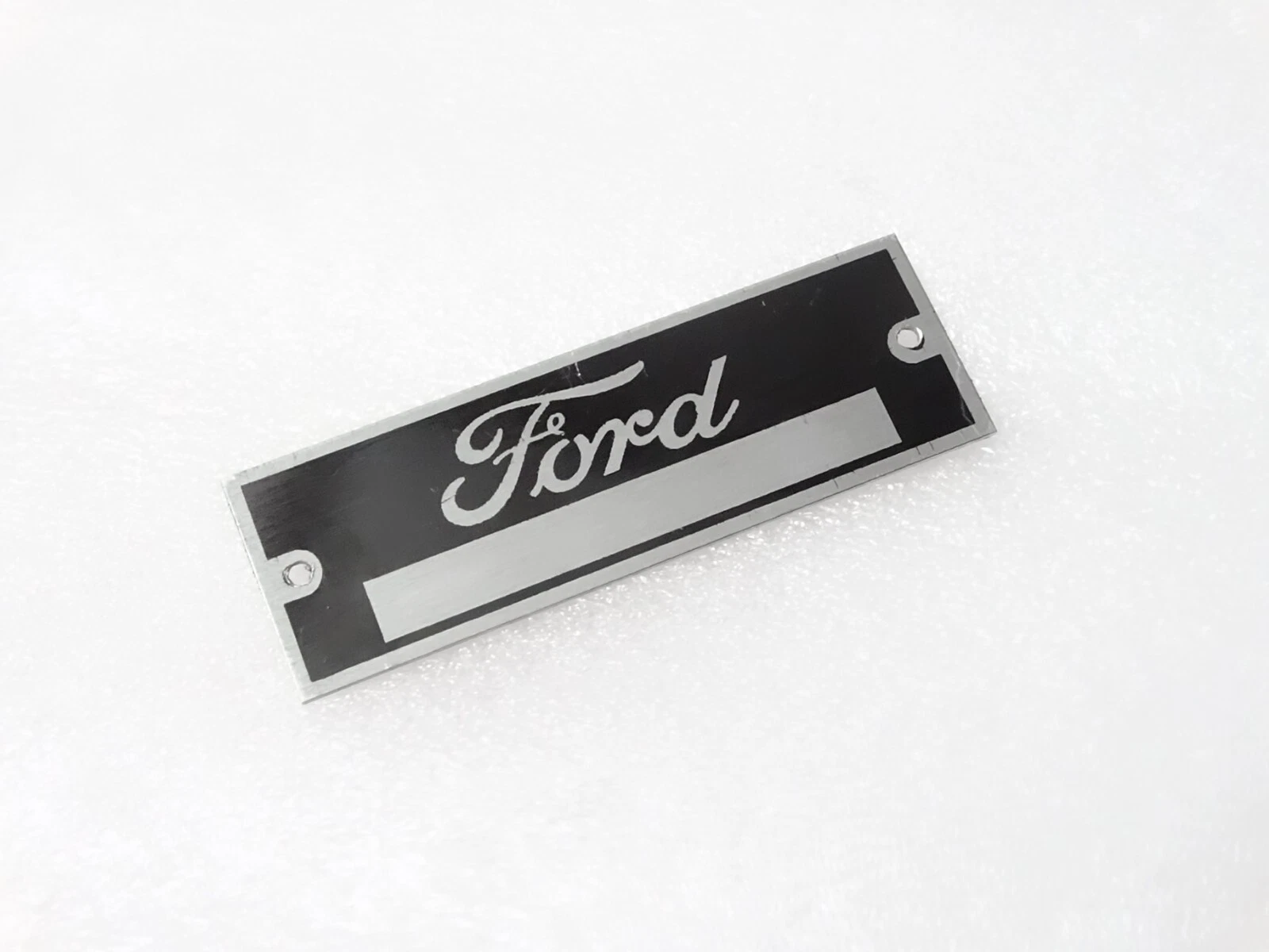 Ford Data Plate Serial Number ID Tag Hot Street Rod Rat For Ford Motor Company