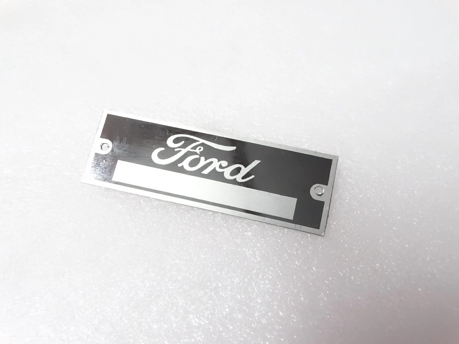 Ford Data Plate Serial Number ID Tag Hot Street Rod Rat For Ford Motor Company