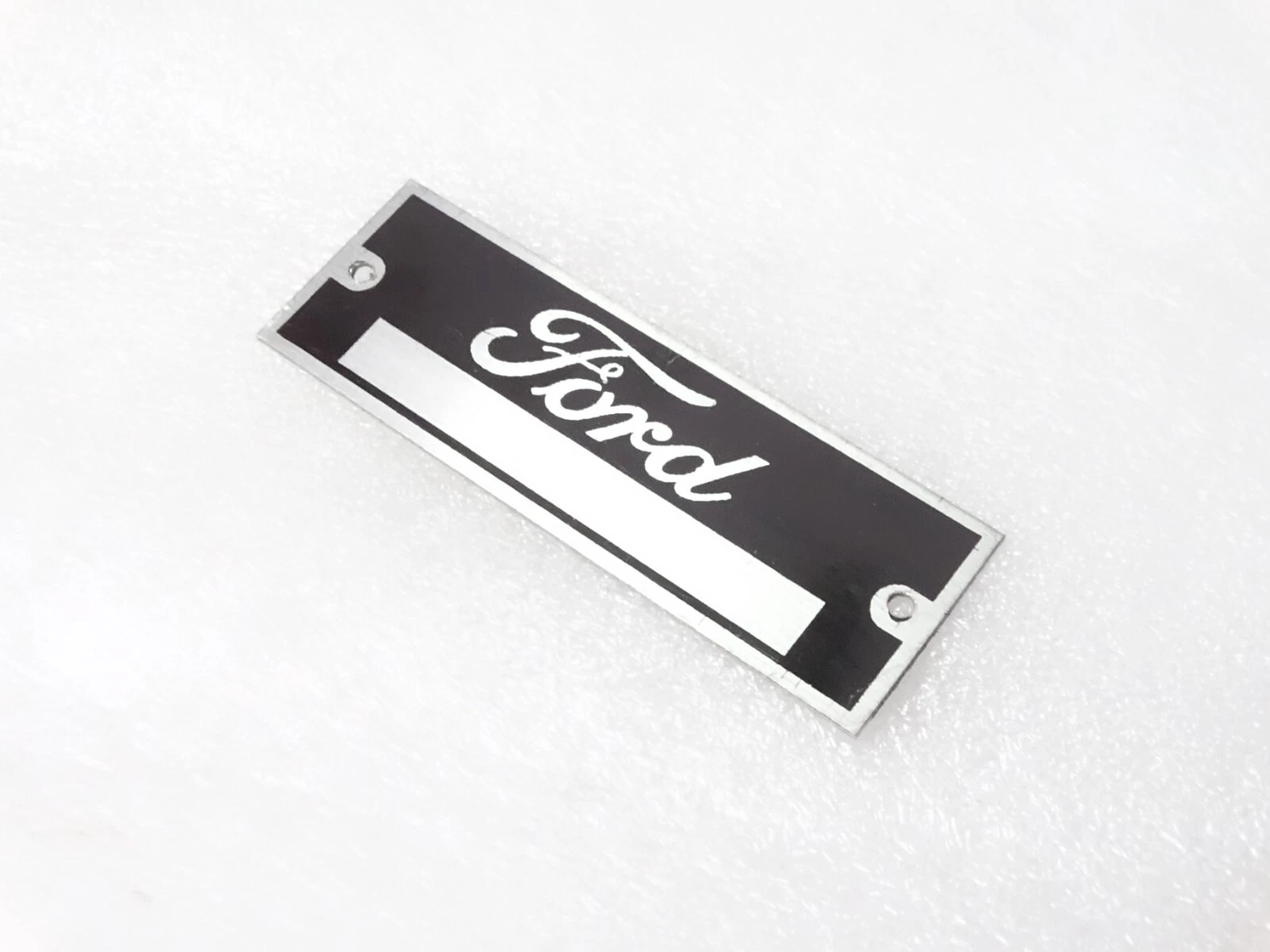 Ford Data Plate Serial Number ID Tag Hot Street Rod Rat For Ford Motor Company
