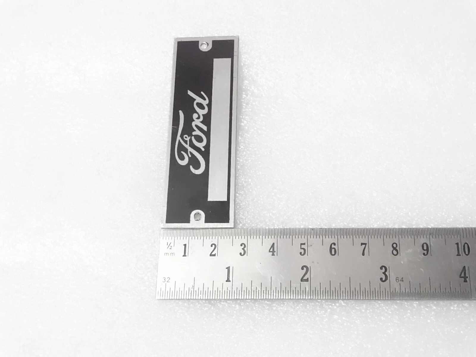 Ford Data Plate Serial Number ID Tag Hot Street Rod Rat For Ford Motor Company