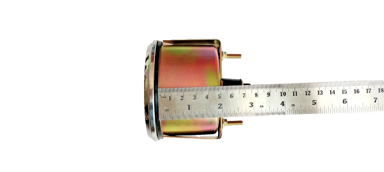 Gas/Diesel Tachometer+Temp+Oil Pressure+Ampere+Fuel Gauge #18-27