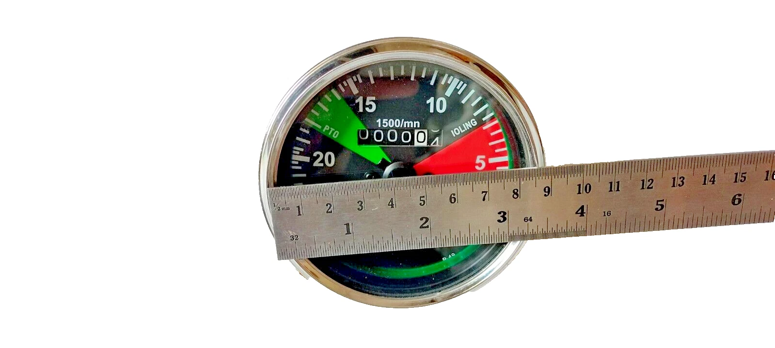 Tachometer Set ACW Temp Oil Pressure AMP Fuel Gauge For Massey Ferguson Tractor
