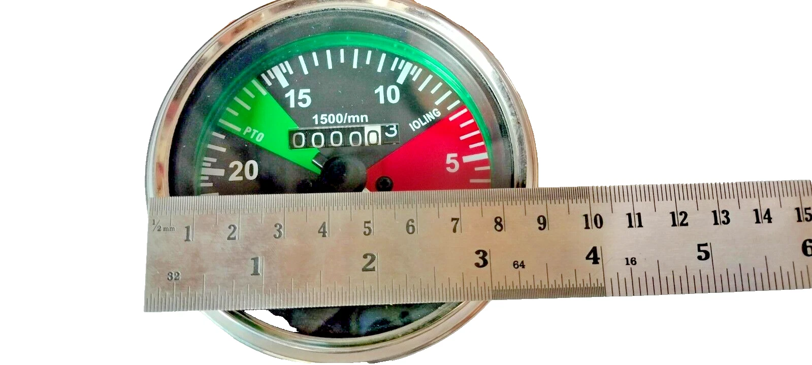 Tachometer for Massey Ferguson MF 230 231 240 550 1674638M92,187718M92 #18-31
