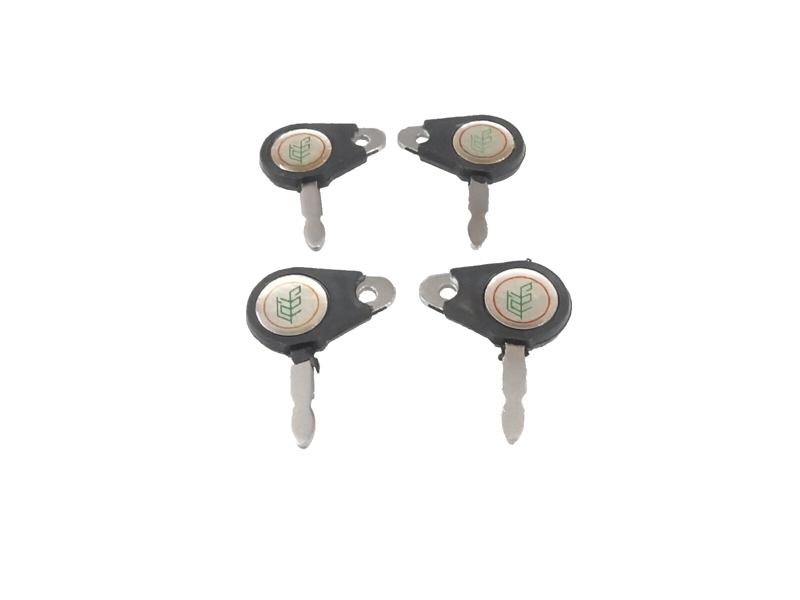 4X Ignition Starter Key TAFE logo For Massey Ferguson Tractor #18-34