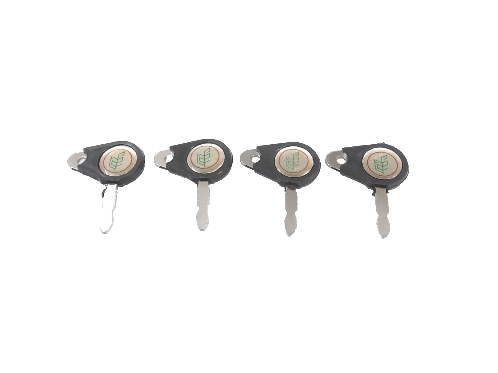4X Ignition Starter Key TAFE logo For Massey Ferguson Tractor #18-34