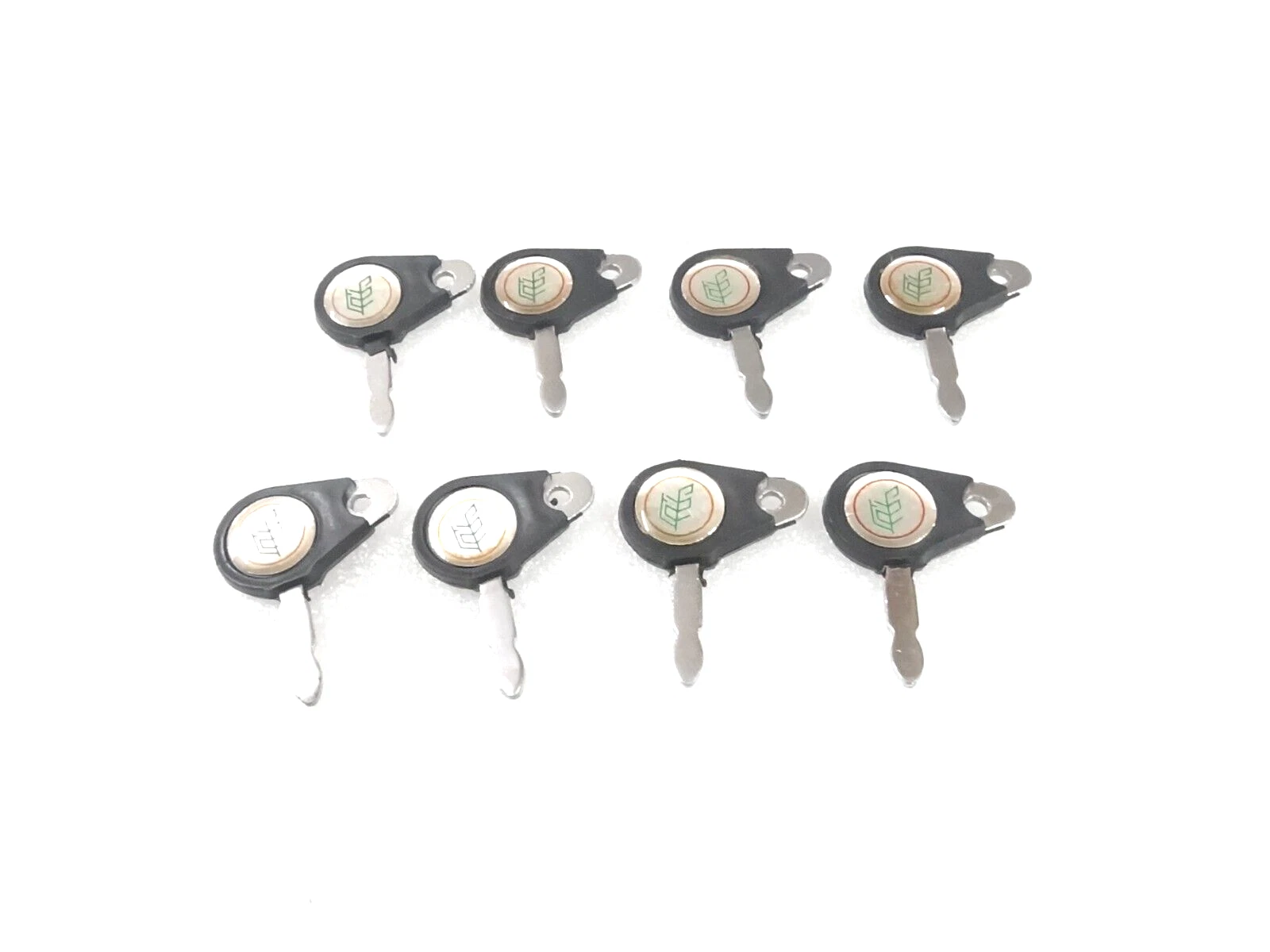8X Ignition Starter Key TAFE logo For Massey Ferguson Tractor #18-34
