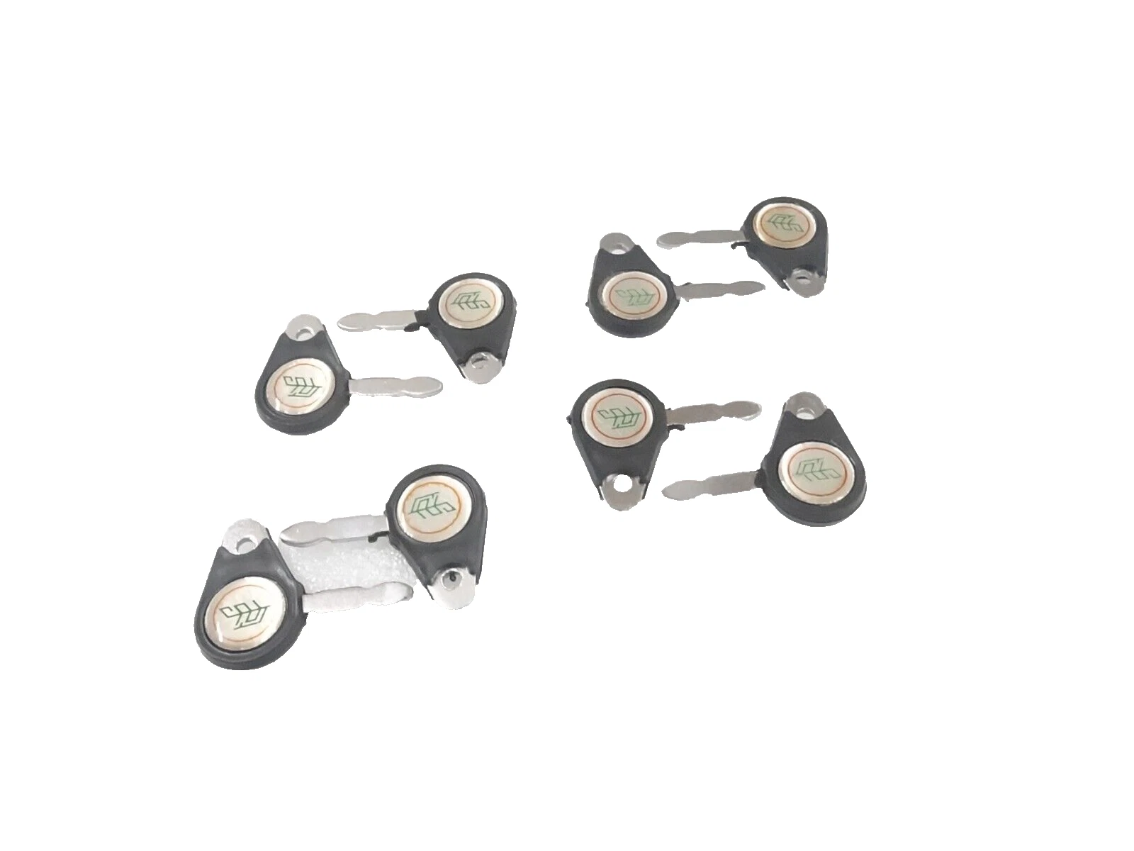 8X Ignition Starter Key TAFE logo For Massey Ferguson Tractor #18-34